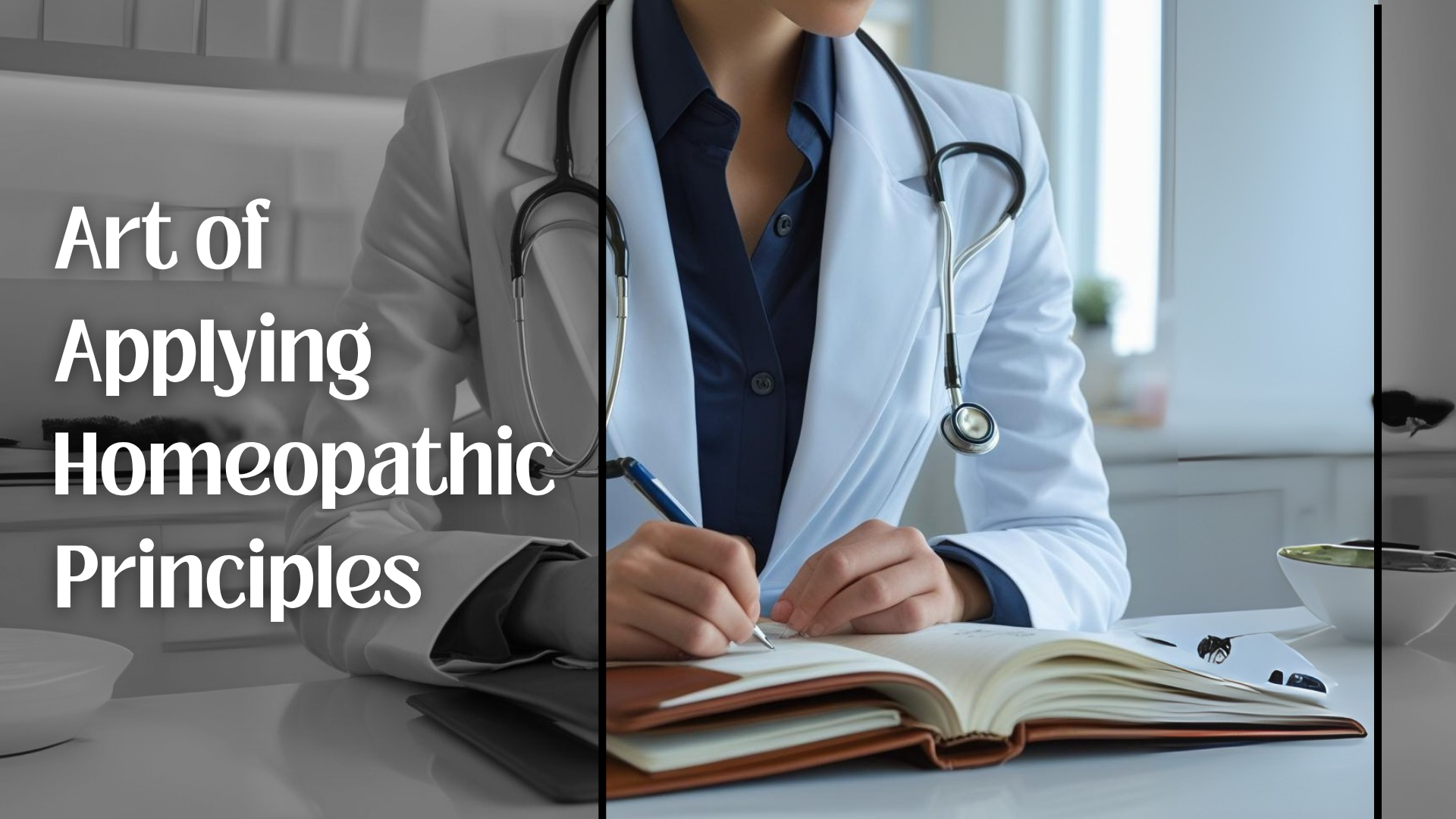 Art of appying homeopathic principles